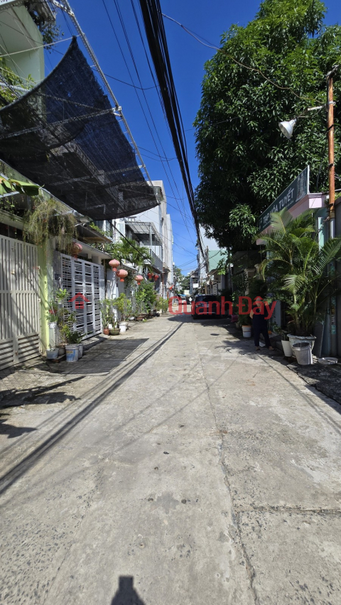 Bán đất 200m² tặng 2 nhà cấp 4, kiệt ô tô tránh, gần biển Mỹ Khê và phố Tây An Thượng _0