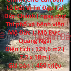 GENUINE For Sale Land Lot Nice Location In Mo Duc - Quang Ngai - Extremely Cheap Price _0