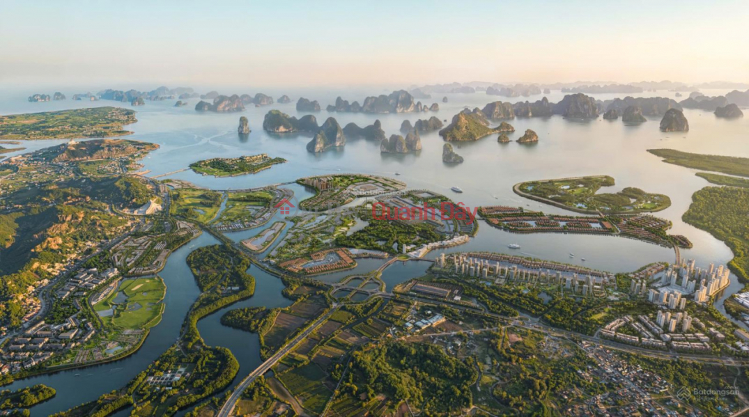 Bán biệt thự song lập Vinhomes Global Gate Hạ Long, view quan kỳ quan thế giới. DT 162m², mặt tiền 9m Niêm yết bán