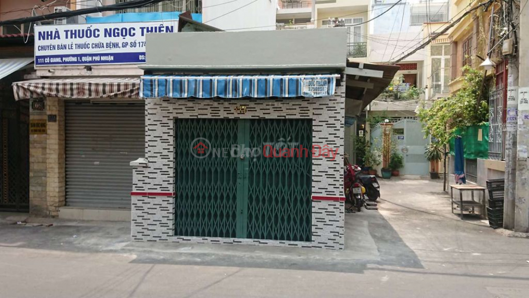 Property Search Vietnam | OneDay | Nhà ở Niêm yết cho thuê | Nhà góc 2 MT kinh doanh đường Cô Giang - 8 triệu