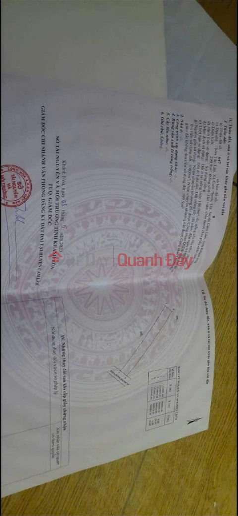 OWNER NEEDS TO SELL Quickly Land Lot Cam Phuoc Tay, Cam Lam, Khanh Hoa _0