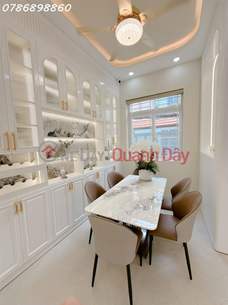 A MASTERPIECE IN TAN THUAN TAY – BEAUTIFUL HOUSE WITH FULL FURNITURE – ONLY 10 METERS FROM A CAR-ACCESSIBLE ALLEY | Vietnam | Sales, đ 6.49 Billion