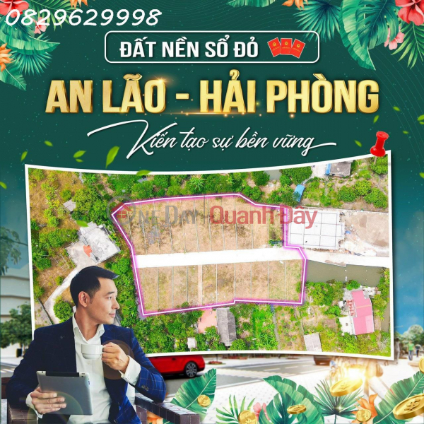 LOTTERY FOR AN LOOR - HAI PHONG CREATED SUSTAINABLE SUSTAINABLE LAND Sales Listings