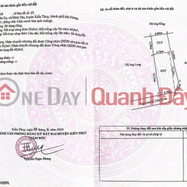 PLOT FOR SALE, 98M² IN THU DU – MINH TAN AREA, PRICE 9XX MILLION VND – CHEAPEST PROPERTY IN THE AREA – GOOD LIQUIDITY. ZALO 0567 222 555 _0