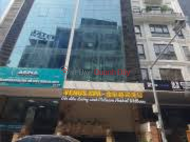 Property Search Vietnam | OneDay | Nhà ở Niêm yết cho thuê Cho thuê toà nhà 8,5 tầng ngỏ 95 trần thái tông: 140m2 mt 7.8m. Giá 159 tr/ tháng