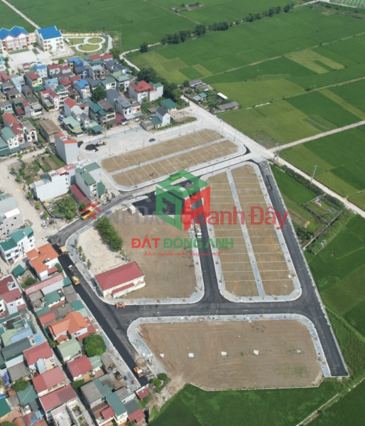 Land for sale at auction in Duc Tu, Dong Anh - 90m - MT 6m - Nice infrastructure - Price 4x Sales Listings