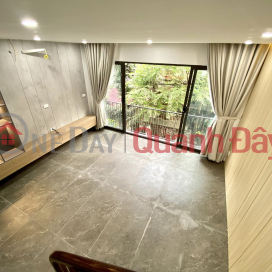 House for sale 123m2 Nghi Tam street, Tay Ho Garage Avoid business championship 15.6 Billion _0