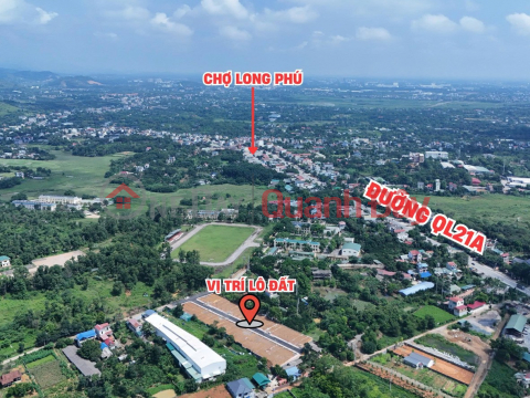 Officially opening for sale 48 lots in Hoa Thach, Quoc Oai - Car-free road _0