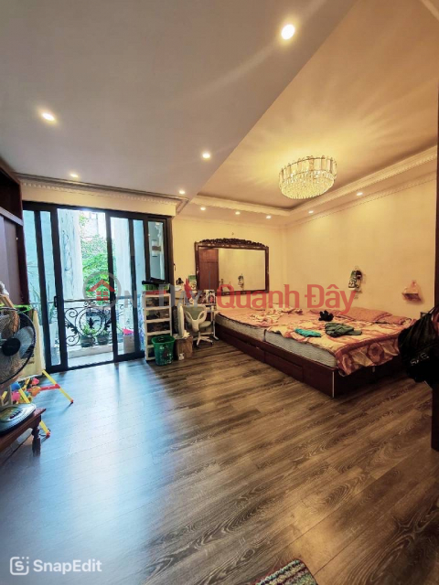 QUAN HOA 61M GIÁ 14,5 TỶ-NỘI THẤT ĐẸP,DÂN XÂY,NGÕ BA GÁC,THÔNG,GẦN PHỐ _0