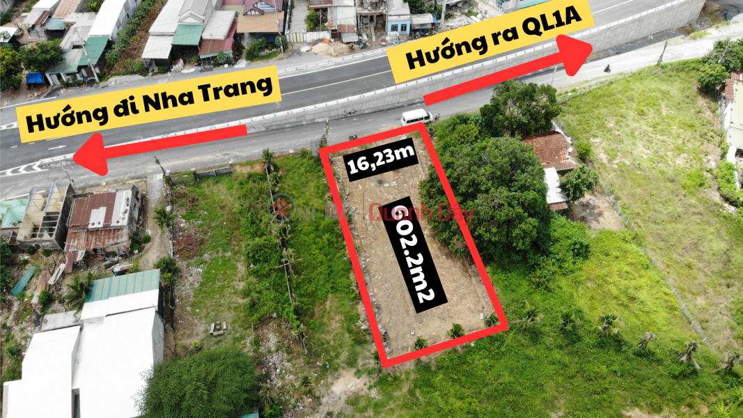 SELLING A CENTRAL PIECE OF LAND FRONT OF PROVINCIAL ROAD 3 - CAM LAM, UNPRECEDENTED CHEAP PRICE!" Sales Listings