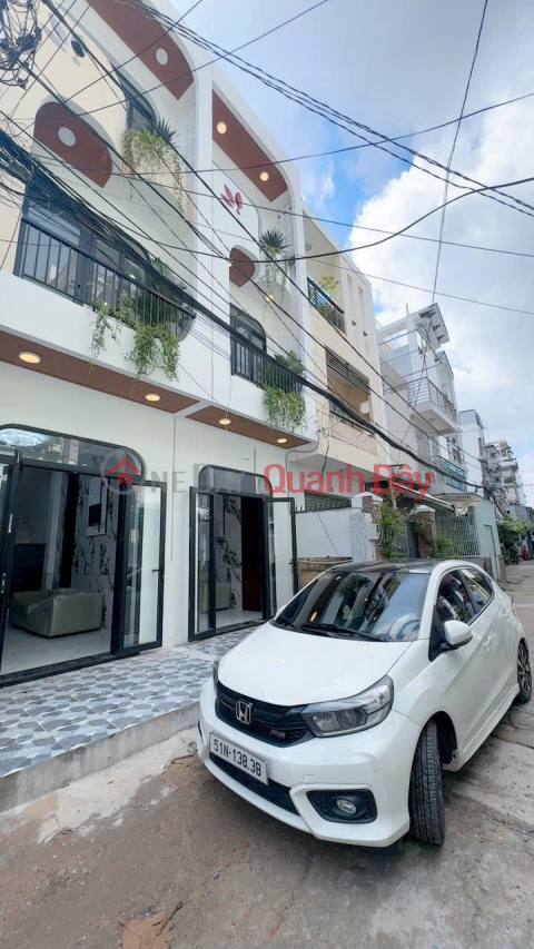 New 3-storey house, 3 bedrooms - Le Trong Tan commune, near AEON Tan Phu - Only 5.85 billion TL _0