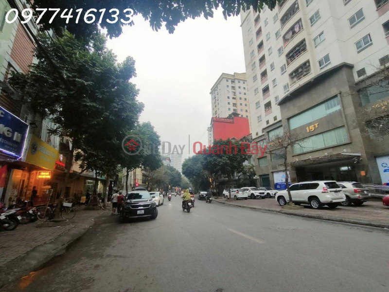 Rare house for sale Nguyen Thi Dinh, Cau Giay, 68m2 x 7 floors, sidewalk, high-class business | Vietnam | Sales, đ 24 Billion