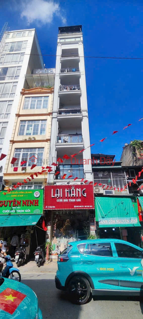 MẶT PHỐ CỔ VIP HÀNG THAN DT 90M– 10 TẦNG – THANG MÁY – SỔ RIÊNG FULL THỔ CƯ SIÊU TIỆN ÍCH KINH DOANH ĐẲNG _0