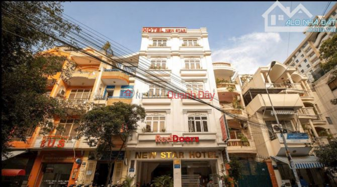 Apartment/Hotel Building – Phan Xich Long Area, Binh Thanh District – 8*21m – 6 Floors, 24 Apartments – 51 Billion VND (Negotiable) Sales Listings