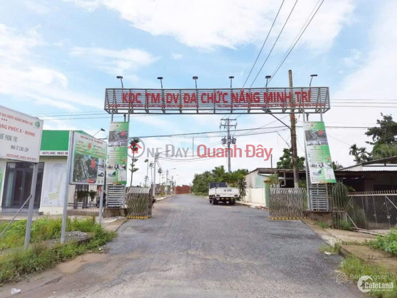 Urgent Sale of Residential Land, Super Investment Price at Minh Tri Residential Area, Cai Tac Sales Listings
