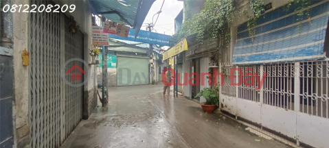 House for sale, Alley 4m, Ly Thuong Kiet Street, Ward 4, Go Vap District, Ha Chao 500 _0