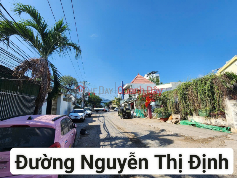 Property Search Vietnam | OneDay | Nhà ở | Niêm yết bán ĐẤT 2 MẶT TIỀN – HẺM NGUYỄN THỊ ĐỊNH, PHƯỜNG PHƯỚC LONG, NHA TRANG.