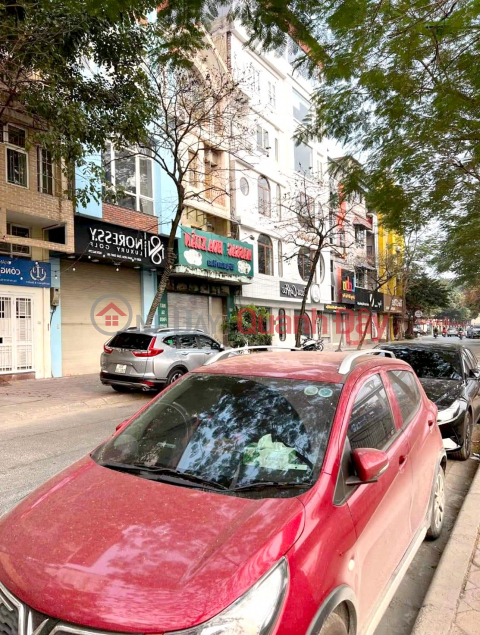 QUAN HOA STREET - CAU GIAY - CORNER LOT - 6 FLOORS - MT 5.1M - GOOD BUSINESS - CARS PARKING DAY AND NIGHT - RARE - 15Ty _0