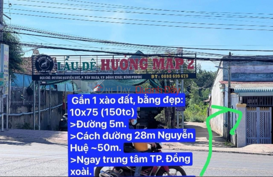 Property Search Vietnam | OneDay | Residential Sales Listings, Beautiful Land - Good Price - Lot for Sale in Nice Location in Tan Xuan, Dong Xoai, Binh Phuoc.