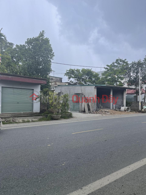 Level 4 house for sale, facing Provincial Road 419, Dong Tam Commune, My Duc District. With an area of 300m2, pink book, 8 meters of frontage, Price _0