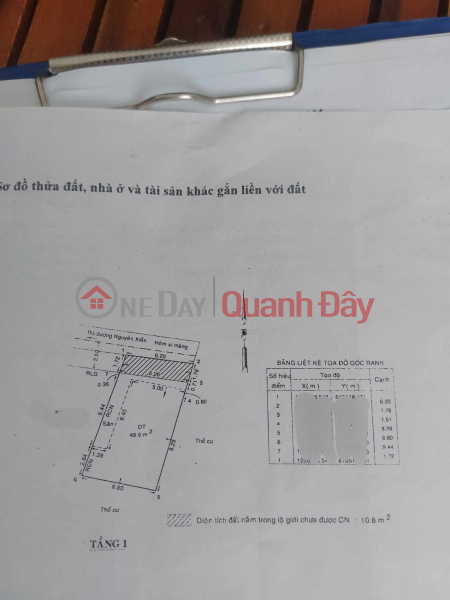  Làm ơn chọn | Nhà ở, Niêm yết bán | đ 2,7 tỷ