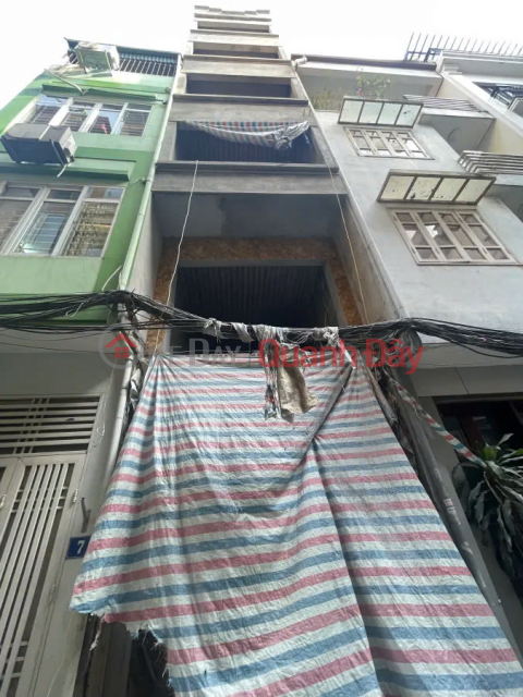 Townhouse for sale in Lam Ha, 30\/32m2, 7 floors, 3m frontage, 8.7 billion Long Bien _0