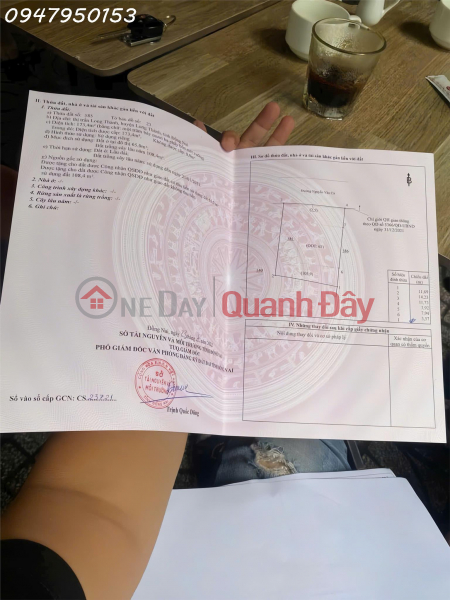 Property Search Vietnam | OneDay | Residential Sales Listings Land for sale (suffocating) in Long Thanh Town, Long Thanh, Dong Nai, 7.5 billion, 173.4 m2 - rare item