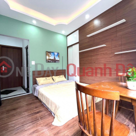 Selling apartment building Le Thanh Nghi, Hai Ba Trung 53m, 5 floors, 9 bedrooms closed, rent 600 million\/year, only 6.8 billion _0