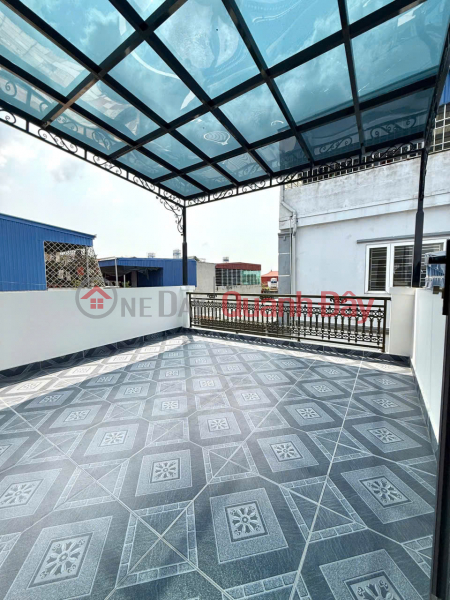 đ 4,79 tỷ, Nhà mặt ngõ Thiên Lôi - Vĩnh Cát - 50m 4 tầng - ô.tô vào nhà - gần AEON