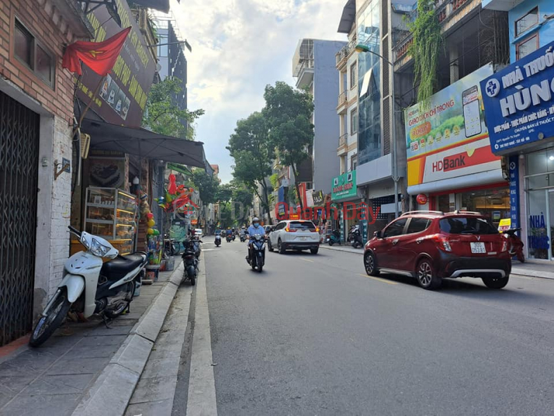 2-sided house on Thuy Khue Dong Co Street, 110 m2, 7 floors, elevator, less than 40 billion Sales Listings