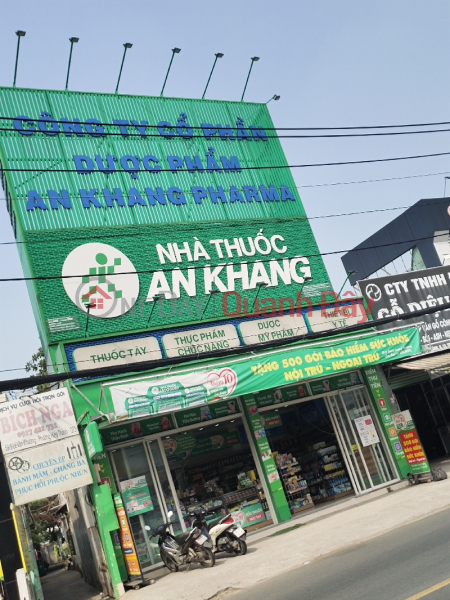 Nhà thuốc AN KHANG - Lê Văn Khương (AN KHANG Pharmacy - Le Van Khuong Street) Quận 12 | ()(2)