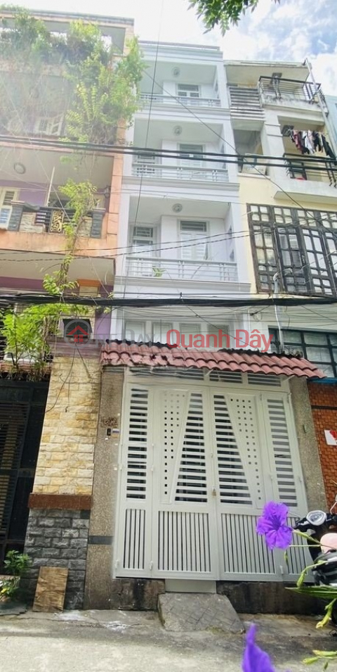 Beautiful house Truong Chinh, near Bay Hien, 4 floors, 3 bedrooms _0