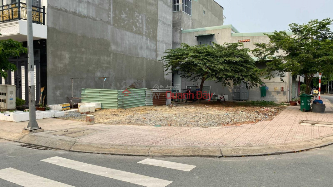 ₫ 7.28 Billion, Selling a pair of corners with 2 frontages of 140m2. 10m wide and 14m long in Thuan Giao residential area
