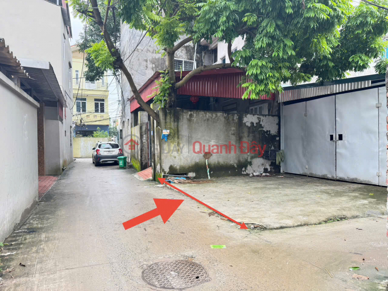 Property Search Vietnam | OneDay | Nhà ở Niêm yết bán Bán đất tổ 5, Chi Đông, Mê Linh. Lô góc. Gần KCN Quang Minh và chợ đình Chi Đông