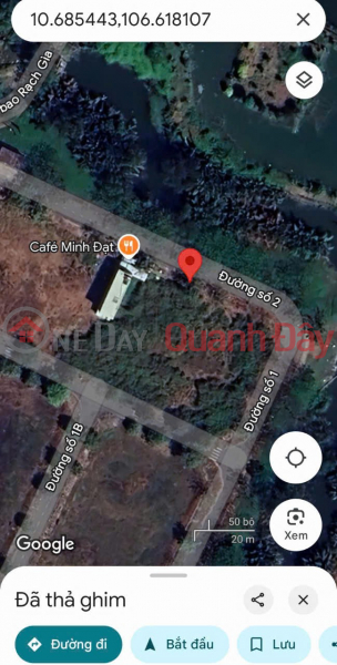 Property Search Vietnam | OneDay | Nhà ở | Niêm yết bán | BÁN ĐẤT KHU DÂN CƯ Xã AN PHÚ TÂY, BÌNH CHÁNH – SỔ HỒNG RIÊNG