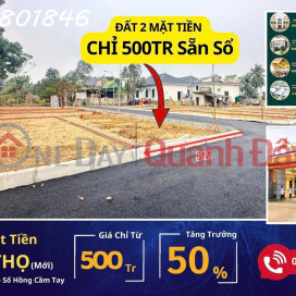 Mở bán lô đất rộng 60m2 full thổ cư nằm giữa 3 mặt đường lớn (Tây Bắc, Hồ Chí Minh, QL21A) _0