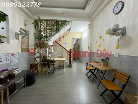 PHẠM NGŨ LÃO- PHỐ ĐI BỘ BÙI VIỆN - HẺM ÔTÔ KIA - 30M RA MẶT TIỀN - 58M²(4x15) - 3TẦNG + 4PN 3WC - MT 81 _0