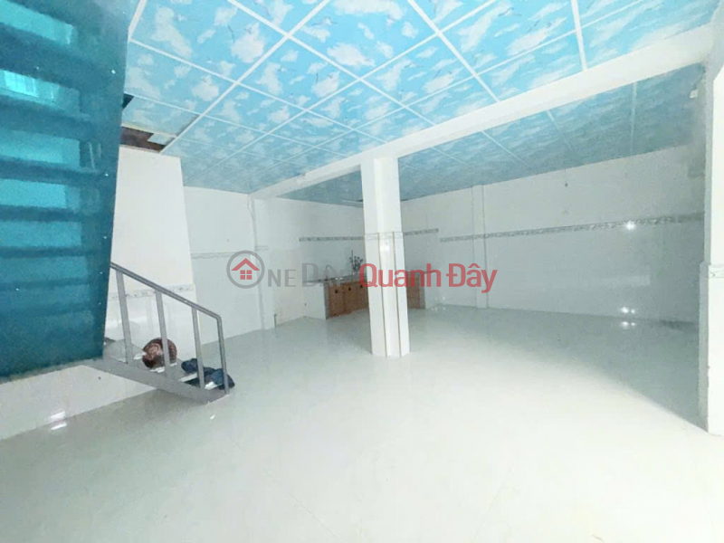 đ 7.5 Billion Discount 300 million! 2-storey house with rear expansion, area 53m2 - No Trang Long, Binh Thanh S