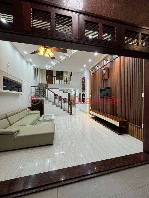 ► Close to Nguyen Van Linh street, 5m alley, 66m2, 4 extremely cool concrete floors, spacious 5.x billion _0