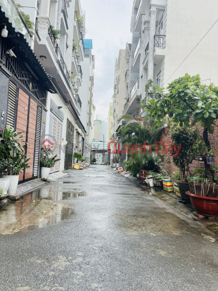 đ 6.6 Billion | Quick sale of Dong Den Social House, Ward 12, Tan Binh, 50m2- 4 floors SHR only 6 billion 6