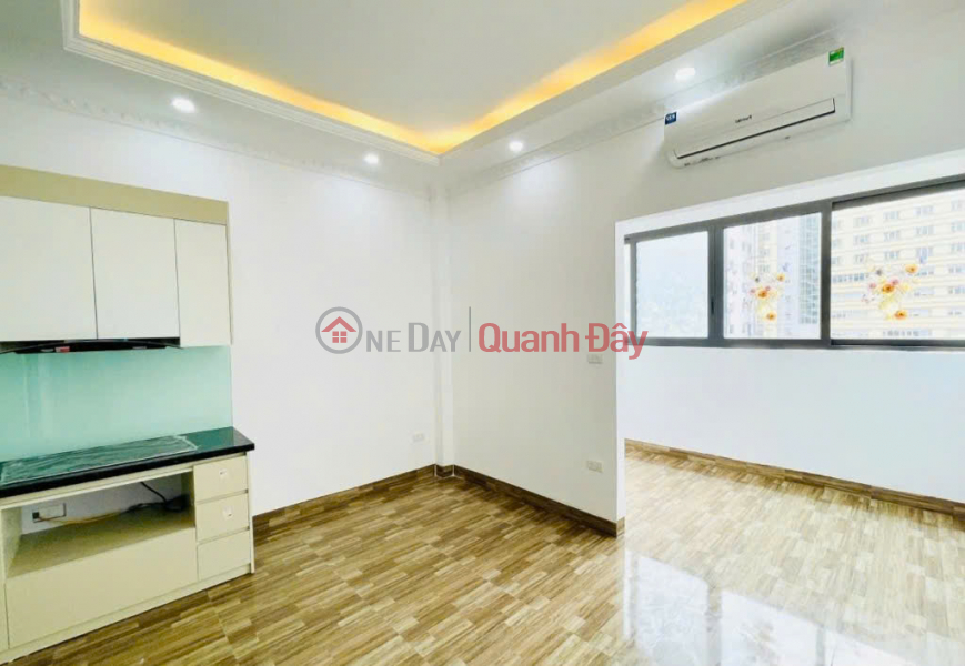NHÀ XÂY MỚI, 6T THANG MÁY PHỐ PHÁO ĐÀI LÁNG, NGÕ THÔNG, TIỆN ÍCH NGẬP TRÀN – 32M2, 8.6 TỶ | Việt Nam Bán | đ 8,6 tỷ