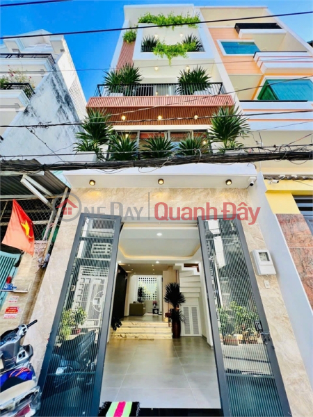 Super Product 5-storey Elevator, High-class furniture - 10m Street, Quang Trung, Go Vap. Sales Listings