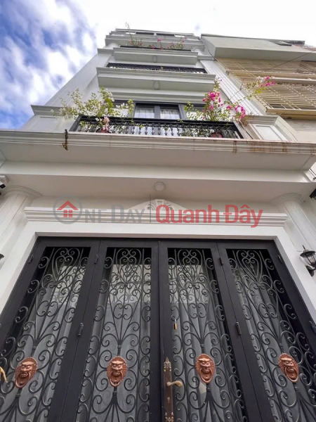 NHÀ ĐẸP DÂN XÂY 5 Tầng thang máy phố Trường Lâm 52 m2 X4.7M, 10.2 tỷ Long Biên.Ô TÔ ĐỖ CỬA. Niêm yết bán