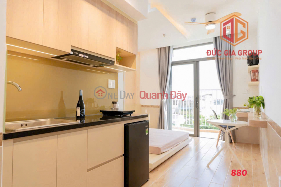 Property Search Vietnam | OneDay | Residential Rental Listings Luxury mini apartment for rent, fully furnished, near D2D residential area, only 4-5 million\\/month