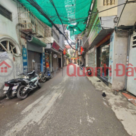 Superb 7-storey house, 4 bedrooms, Hoang Mai - 12.5 billion - 2 car frontages _0