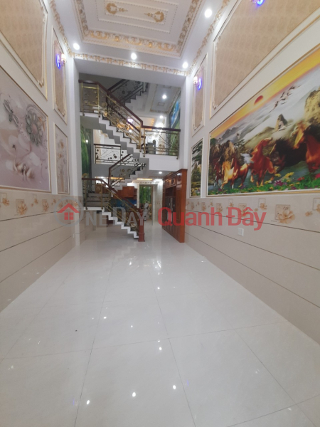 Property Search Vietnam | OneDay | Residential, Sales Listings | House for sale with 5 floors, street frontage 12m 413 Le Van Quoi Binh Tan 8.5 billion VND