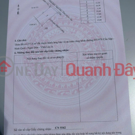 Owner needs money to quickly sell land lot in Chau Thoi commune, Ca Mau province, area 508.8m2, investment price _0