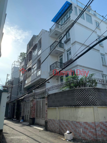 Property Search Vietnam | OneDay | Residential, Sales Listings House for sale Phan Van Tri, Ward 11 Binh Thanh, 83m2 (4m X 20m),7-seater car into the house