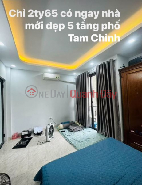 Property Search Vietnam | OneDay | Residential, Sales Listings, BEAUTIFUL HOUSE TAM TRINH - HOANG MAI - 27M2 - 5 FLOORS - 4.5M FRONTAGE - PRICE 2.65 BILLION (NEGOTIABLE)