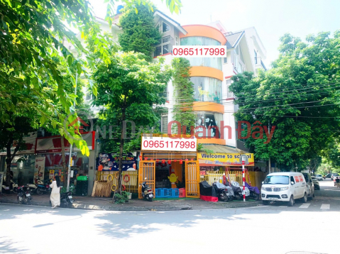 CỰC HIẾM - BÁN GẤP CĂN GÓC MẶT PHỐ TRUNG VĂN - KĐT TRUNG VĂN VINACONEX 3 - KINH DOANH CỰC TỐT _0